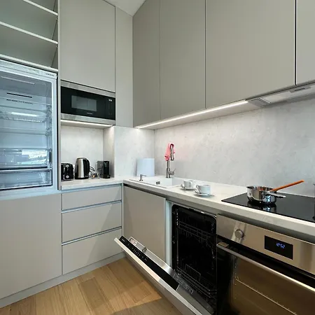 Brand New, Center, Free Parking, Ac Bratislava