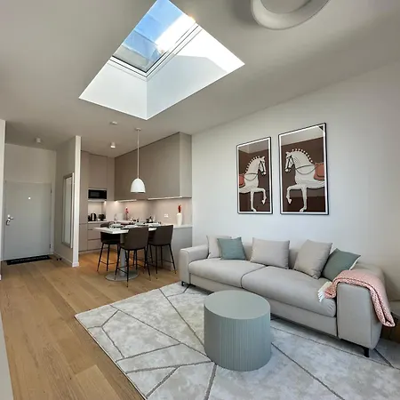 Brand New, Center, Free Parking, Ac Bratislava