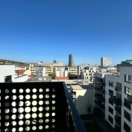 Brand New, Center, Free Parking, Ac Апартаменты Братислава