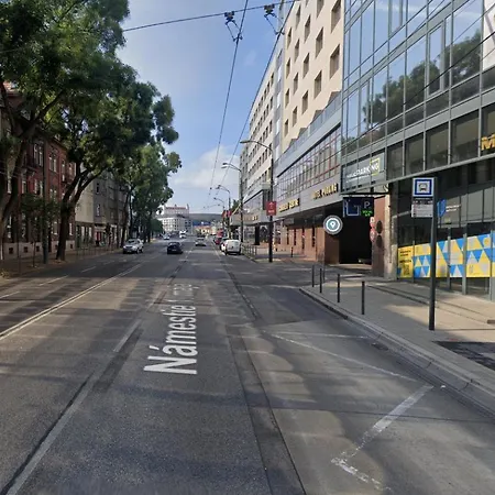 Brand New, Center, Free Parking, Ac Братислава