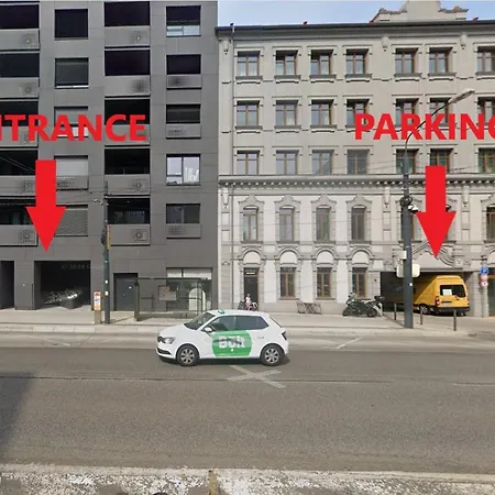 Brand New, Center, Free Parking, Ac Апартаменты