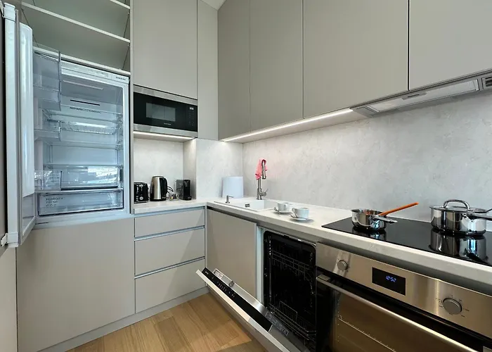 Brand New, Center, Free Parking, Ac Bratislava