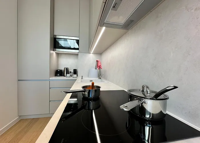 Apartmán Brand New, Center, Free Parking, Ac *