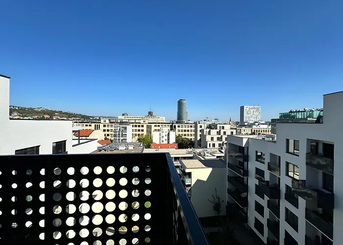 Brand New, Center, Free Parking, Ac Apartmán Bratislava