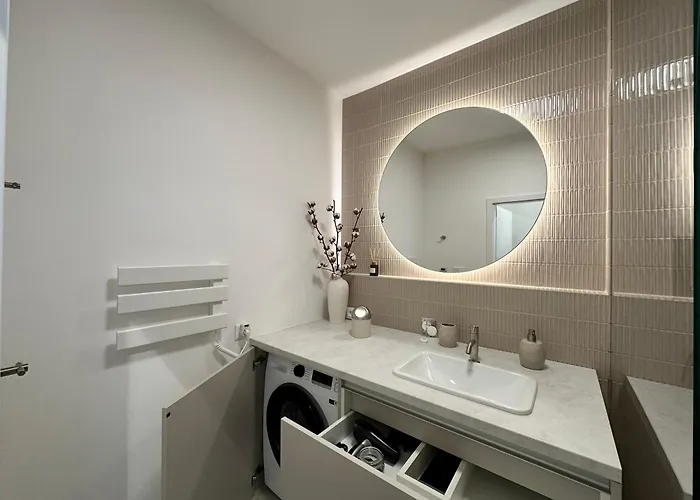 Brand New, Center, Free Parking, Ac Апартаменты *