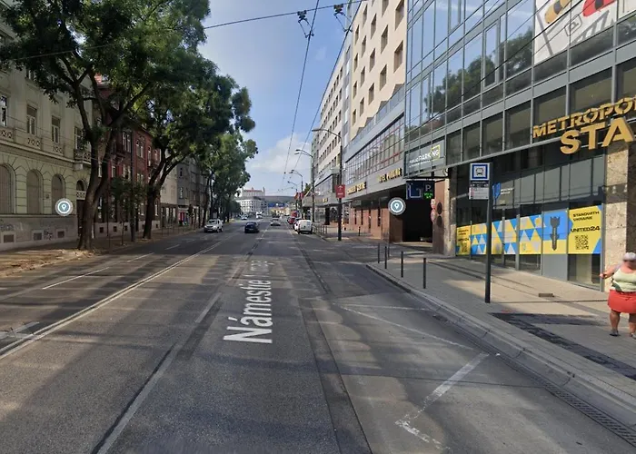 Brand New, Center, Free Parking, Ac Братислава