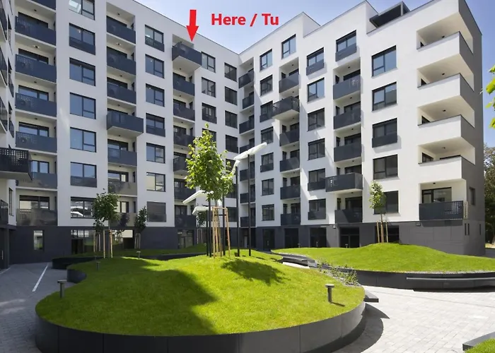 Brand New, Center, Free Parking, Ac * Братислава