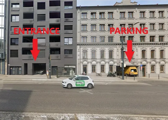 Brand New, Center, Free Parking, Ac Апартаменты