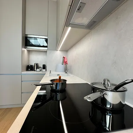 Apartamento Brand New, Center, Free Parking, Ac *