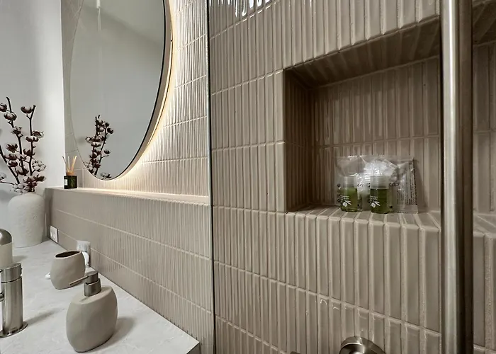 شقة Brand New, Center, Free Parking, Ac