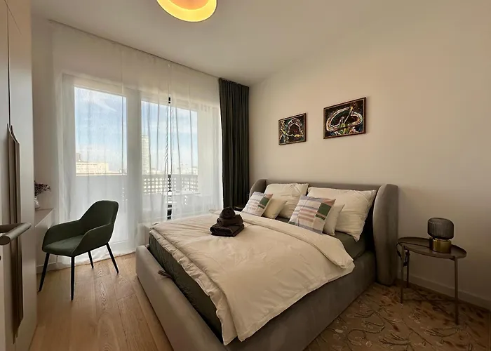 Brand New, Center, Free Parking, Ac